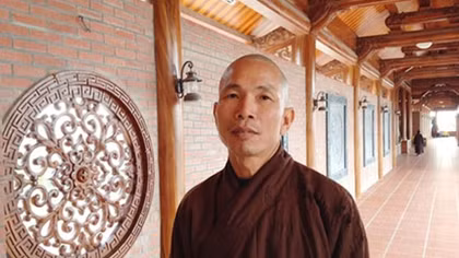 Sư thầy nguyện hiến toàn bộ cơ thể ngay cả khi còn sống