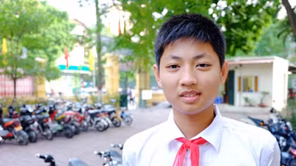 Học sinh Việt đầu tiên đạt huy chương Vàng giải Vô địch các đội Toán quốc tế