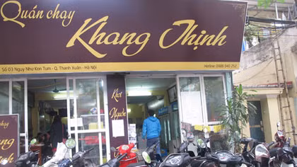 Quán cơm chay từ thiện của đại gia Tuyên Quang giữa lòng Hà Nội