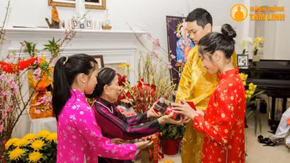 Văn hóa quà Tết của người Việt