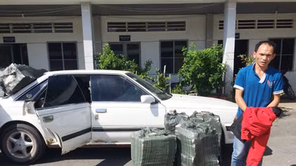 Nhiều đêm mật phục bắt đối tượng vận chuyển 8.400 gói thuốc lá nhập lậu