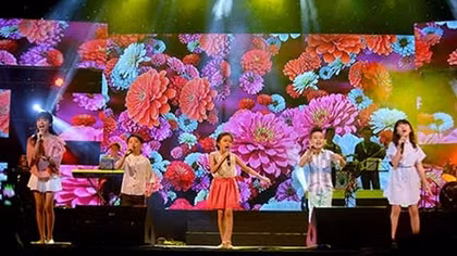 Gala chung kết Young Hit Young Beat – Nhí Tài Năng 2015