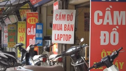 Thuê xe ôtô rồi đem cầm cố