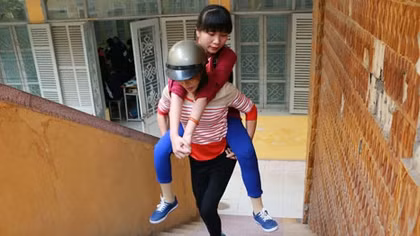 Nghị lực phi thường sau bất hạnh
