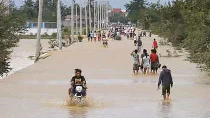Lật thuyền tại Philippines, 7 người thiệt mạng