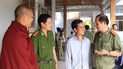 Dân vận khéo trong giữ gìn an ninh trật tự cơ sở