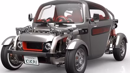 Toyota Kikai - chiếc xế hộp kỳ lạ
