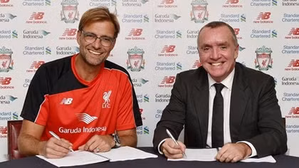 Jurgen Klopp trở thành HLV của Liverpool 