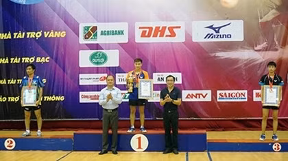 Dư âm giải bóng bàn tranh cúp Báo Công an nhân dân