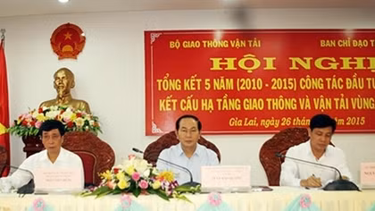 Phát triển hệ thống kết cấu hạ tầng giao thông liên vùng, liên tỉnh các tỉnh Tây Nguyên