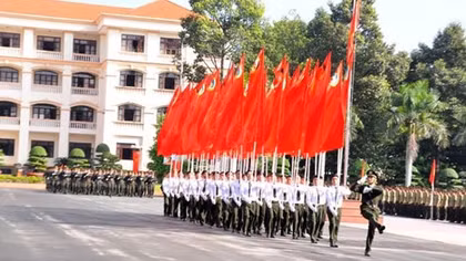 Đại học ANND khai giảng năm học 2015-2016