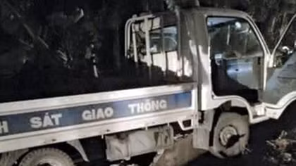Kịp thời cấp cứu CSGT bị lái xe BMW tông trọng thương