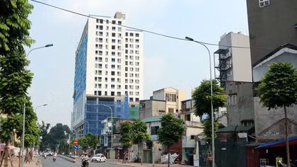 Sẽ ‘cắt nóc’ cao ốc 8B Lê Trực