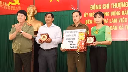 Tổng kết 7 năm thực hiện Pháp lệnh Công an xã