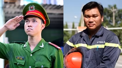 2 gương mặt CAND đề cử Công dân trẻ tiêu biểu