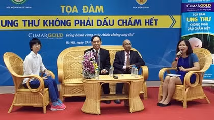 Ung thư không phải dấu chấm hết nếu phát hiện sớm