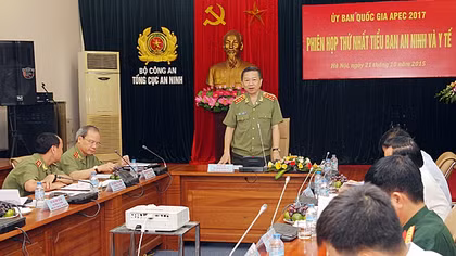 Bảo đảm tuyệt đối an ninh, an toàn Hội nghị cấp cao APEC 2017