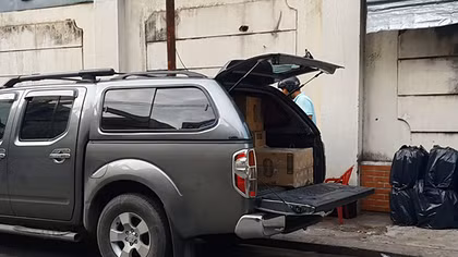 Triệt phá đường dây buôn banđường dây hơn 20.000 bao thuốc lá lậu