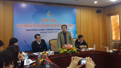Liên hoan Truyền hình toàn quốc lần thứ 34 sẽ diễn ra tại Huế