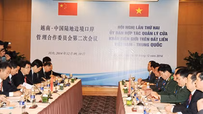 Mở rộng, nâng cấp nhiều cặp cửa khẩu