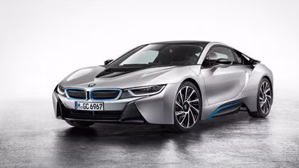 BMWi8 - Siêu xe xanh đến từ Đức