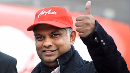 'Sếp' AirAsia sốc nặng vì máy bay mất tích