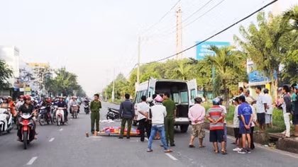 Truy tìm chiếc xe tông chết ‘thày bói’ rồi bỏ trốn