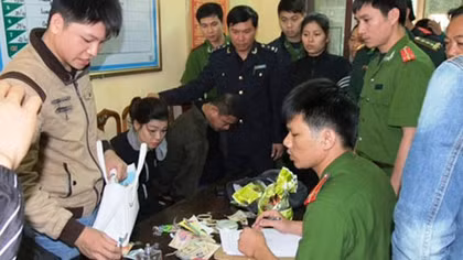 Những trận đánh án ma túy đậm dấu ấn hiệp đồng hai sắc áo