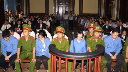 Các bị cáo là đồng nghiệp của Huyền Như khóc ròng