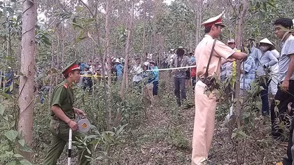 Phát hiện thi thể nữ sinh đại học trong rừng keo lá tràm