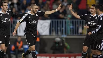 Vượt qua Malaga 2-1, Real Madrid lập kỷ lục 16 trận bất bại mùa này