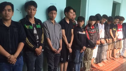 Triệt băng “quái xế đập đá" cướp gần 100 vụ tại TP. Hồ Chí Minh