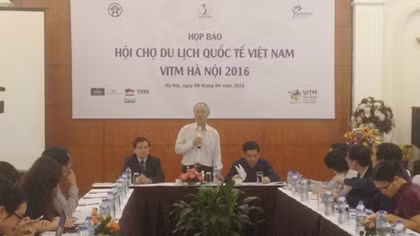 25 nước và vùng lãnh thổ tham gia Hội chợ VITM 2016 