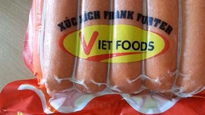 Phát hiện xúc xích Vietfoods chứa chất gây ung thư