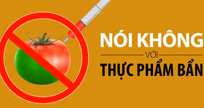 Báo điện tử CAND mở chuyên mục "Nói không với thực phẩm bẩn"