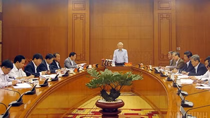 Tổng bí thư Nguyễn Phú Trọng: Xử tham nhũng không cầu toàn “chờ làm cùng một lúc”