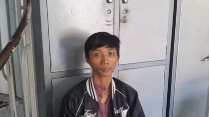 Chuẩn bị mang xe ăn trộm đi tiêu thụ thì bị bắt