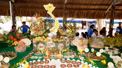 Về Cần Thơ thưởng thức 200 loại bánh dân gian Nam Bộ