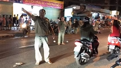 Truy sát kinh hoàng trong đêm, một người bị chém lìa bàn tay