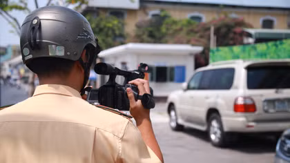 “Phạt nguội” phù hợp với giao thông đô thị lớn, tài xế tâm phục khẩu phục