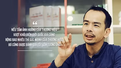 Khi thương hiệu Việt đạt giá trị tỷ “đô” ? 
