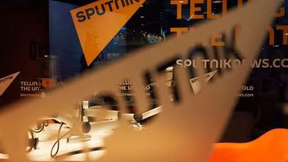 Trang web của hãng thông tấn Nga Sputnik bị chặn ở Thổ Nhĩ Kỳ 