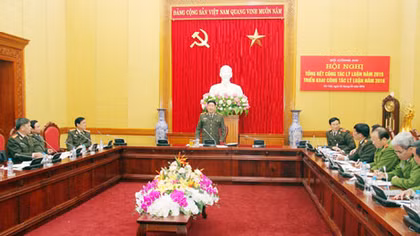 Triển khai thực hiện dự án Trường Đại học Cảnh sát nhân dân