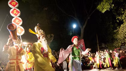 “Linh tinh tình phộc” – Lễ hội có một không hai