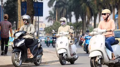 Bắc Bộ nắng mạnh, có nơi trên 32 độ C