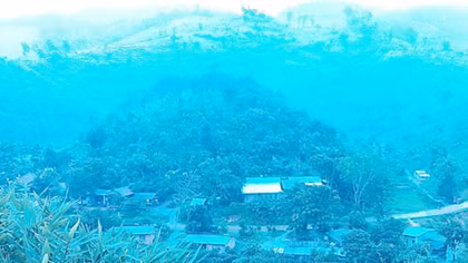 Mùa xuân ở thôn "ngã ba"