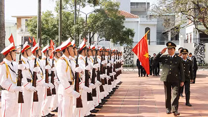 Bộ trưởng Trần Đại Quang thăm và làm việc tại Quảng Ninh