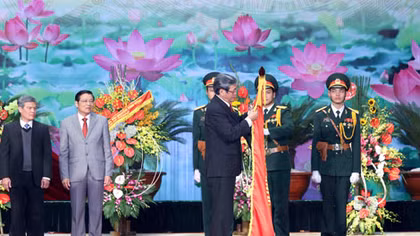 Ngành Nội chính Đảng kỷ niệm 50 năm Ngày truyền thống