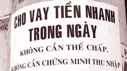 Cảnh giác các chiêu lừa của "tín dụng đen"