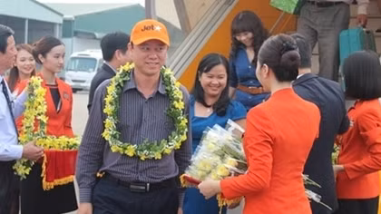  Jetstar Pacific khai trương đường bay giá rẻ Huế - Nha Trang
